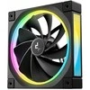 DeepCool FL12R-3 IN 1 Kompiuterio dėklas Fan 12 cm Juodas 3 pc(s)