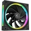 DeepCool FL12R-3 IN 1 Kompiuterio dėklas Fan 12 cm Juodas 3 pc(s)