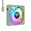 Thermaltake CT120 EX ARGB Sync ventiliatorius, 3 vnt., žalias (CL-F196-PL12MG-A)