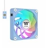 Thermaltake CT120 EX atvirkštinio ARGB sinchronizavimo 3 ventiliatorių pakuotė, mėlyna (CL-F198-PL12BU-A)
