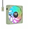 Wentylator Thermaltake CT120 EX Reverse ARGB Sync 3-pack žalia (CL-F198-PL12MG-A)