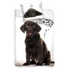 Patalynė bawełniana dvipusė Labrador Retriever PON-224