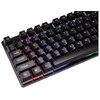 Žaidimų klaviatūra su RGB apšvietimu, USB, 104 klavišų