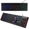 Žaidimų klaviatūra su RGB apšvietimu, USB, 104 klavišų