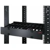 „Apc 1U Horizontal Cable Manager“, 6 colių gylis, vienpusis