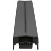 APC 1U 19" Juodas Modular Toolless Blanking Panel - Qty 10