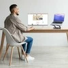 Laikiklis TnB Podstawka Metalowa Stojak Nešiojamas kompiuteris Planšetė Do 15 Cali 15" Regulacja Obrót 360° / Nbstand360