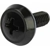 StarTech 10-32 RACK SCREWS AND NUTS/- 50 PACK - Juodas