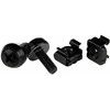 StarTech 10-32 RACK SCREWS AND NUTS/- 50 PACK - Juodas