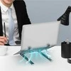 UNITEK OT155SL laptop stand Sidabrinis