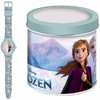 Laikrodis kūdikiams Frozen FROZEN 2 - TIN BOX Ø 33 mm