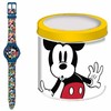 Laikrodis kūdikiams Mickey Mouse MICKEY MOUSE - TIN BOX Ø 33 mm