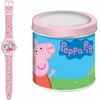 Laikrodis kūdikiams Peppa Pig PEPPA PIG - TIN BOX Ø 33 mm