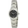 Moteriškas laikrodis Casio LTP-1241D-1A, su dėžute, Juodas ciferblatas