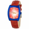 Laikrodis CHRONOTECH CT2050L-05. Kwarcowy, Kolor raudona. Kobieta.