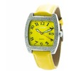 Laikrodis CHRONOTECH CT7435-05. Kwarcowy, Kolor geltona. Kobieta.
