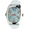 Laikrodis CHRONOTECH CT7696L-15. Kwarcowy, Kolor balta. Kobieta.