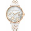 Laikrodis DAISY DIXON DD111WRG. Kwarcowy, Kolor balta. Kobieta.