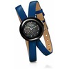 Laikrodis FOLLI FOLLIE WF13F029SSU. Kwarcowy, Kolor juoda. Kobieta.