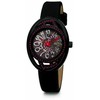 Laikrodis FOLLI FOLLIE WF1E007SSR. Kwarcowy, Kolor juoda. Kobieta.