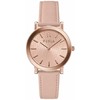 Laikrodis FURLA WW00003006L3. Kwarcowy, Kolor rožinė. Kobieta.