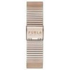 Laikrodis FURLA WW00003008L3. Kwarcowy, Kolor rožinė. Kobieta.