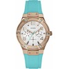 Laikrodis GUESS W0564L3. Kwarcowy, Kolor balta. Kobieta.
