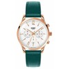 Laikrodis HENRY LONDON HL39-CS-0144. Kwarcowy, Kolor balta. Kobieta.