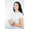 Laikrodis moterims Hip Hop MINNIE ICONIC Juodas (Ø 32 mm)