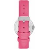 Laikrodis JUICY COUTURE JC1235SVHP. Kwarcowy, Kolor rožinė. Kobieta.