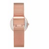 Laikrodis JUICY COUTURE JC1240HPRG. Kwarcowy, Kolor rožinė. Kobieta.