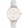 Laikrodis JUICY COUTURE JC1264RGWT. Kwarcowy, Kolor balta. Kobieta.