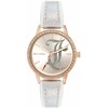 Laikrodis JUICY COUTURE JC1292RGSI. Kwarcowy, Kolor sidabrinė. Kobieta.