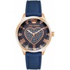 Laikrodis JUICY COUTURE JC1300RGNV. Kwarcowy, Kolor mėlyna. Kobieta.