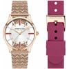 Laikrodis KENNETH COLE KCWLG2124002. Kwarcowy, Kolor pilka. Kobieta.