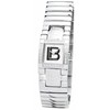 Laikrodis LAURA BIAGIOTTI LB0005L-PLATA. Kwarcowy, Kolor sidabrinė. Kobieta.