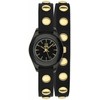 Laikrodis LIGHT TIME modelis PUNK - Juodas / Gold