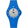 Laikrodis moterims Light Time SILICON STRASS (Ø 36 mm)