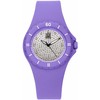 Laikrodis LIGHT TIME modelis LADY DIVER - Lilac