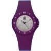 Laikrodis LIGHT TIME modelis LADY DIVER - Violetinė
