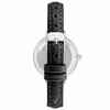Laikrodis NINE WEST NW-2555BKBK. Kwarcowy, Kolor juoda. Kobieta.