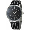 Laikrodis NINE WEST NW-2567SVBK. Kwarcowy, Kolor juoda. Kobieta.