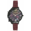 Laikrodis OLIVIA BURTON OB16AD44. Kwarcowy, Kolor raudona. Kobieta.