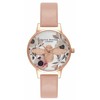Laikrodis OLIVIA BURTON OB16AM101. Kwarcowy, Kolor raudona. Kobieta.