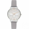 Laikrodis OLIVIA BURTON OB16AM163. Kwarcowy, Kolor sidabrinė. Kobieta.
