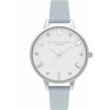 Laikrodis OLIVIA BURTON OB16BJ01. Kwarcowy, Kolor balta. Kobieta.