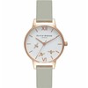 Laikrodis OLIVIA BURTON OB16CH03. Kwarcowy, Kolor balta. Kobieta.