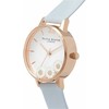 Laikrodis OLIVIA BURTON OB16CH04. Kwarcowy, Kolor balta. Kobieta.