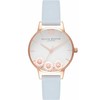 Laikrodis OLIVIA BURTON OB16CH04. Kwarcowy, Kolor balta. Kobieta.