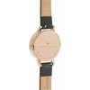 Laikrodis OLIVIA BURTON OB16CH05. Kwarcowy, Kolor juoda. Kobieta.